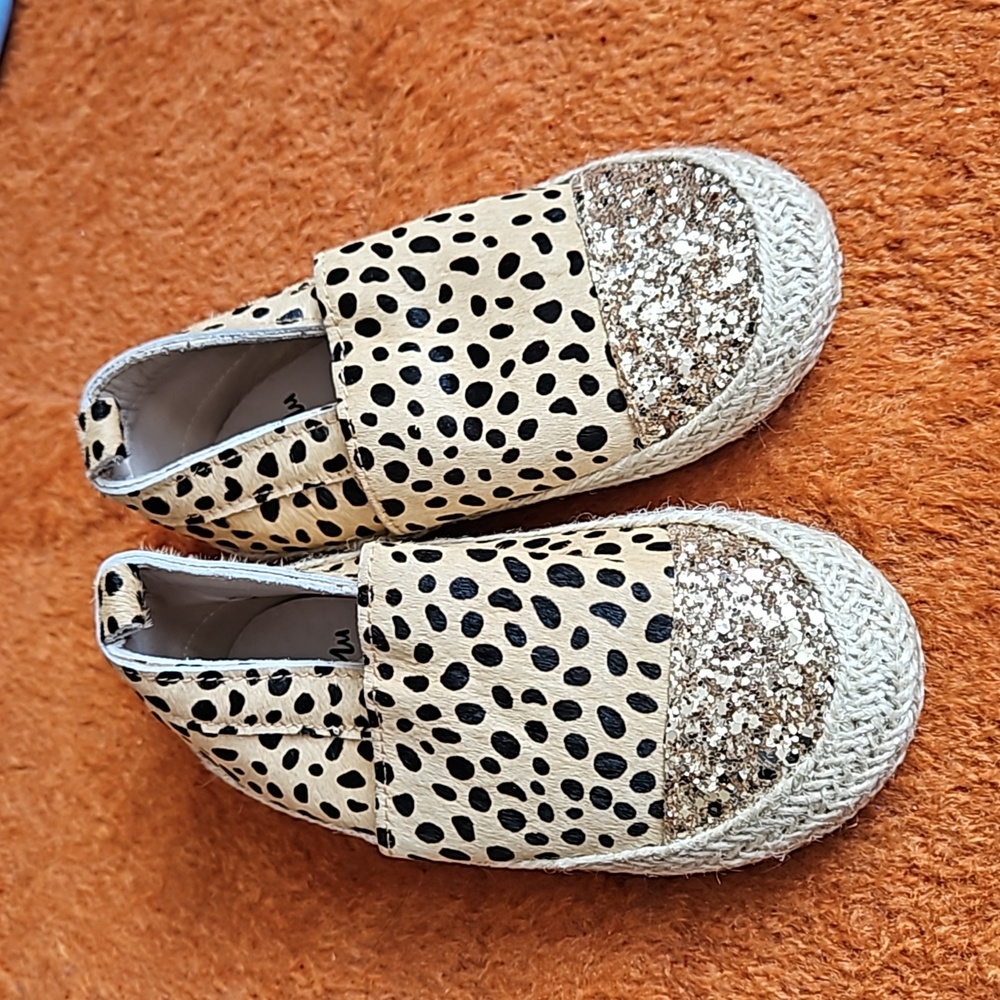 Leopard Print Espadrille from Monkey Feet